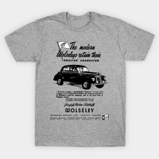 WOLSELEY - advert T-Shirt